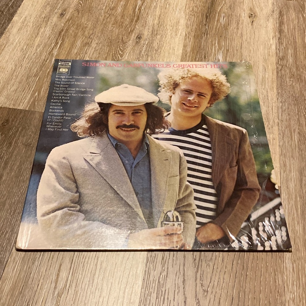 ✨💿 Vintage Vinyl 💿✨ Simon And Garfunkel's Greatest Hits Vinyl LP 1972